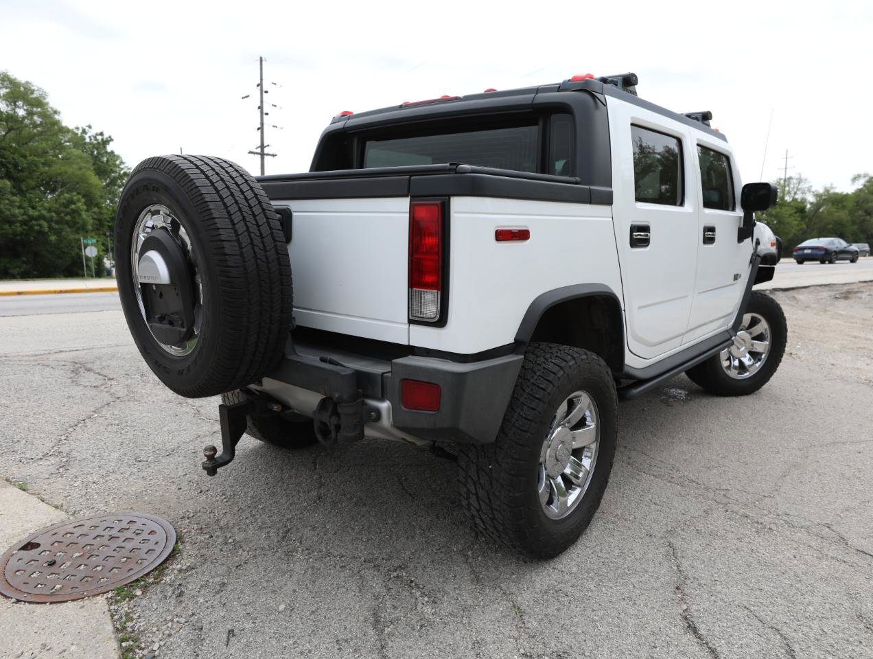Used 2008 HUMMER H2 SUT AWD/4WD image 6