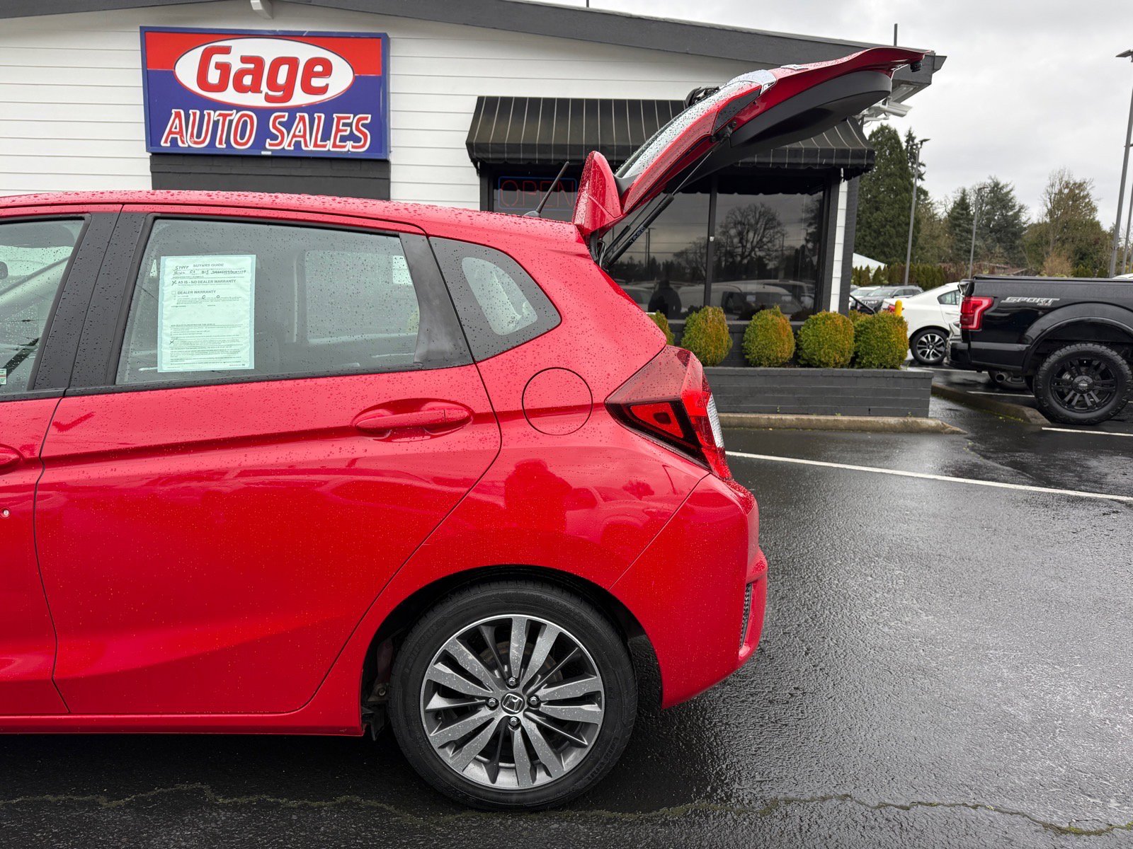 Used 2015 Honda Fit EX-L image 8