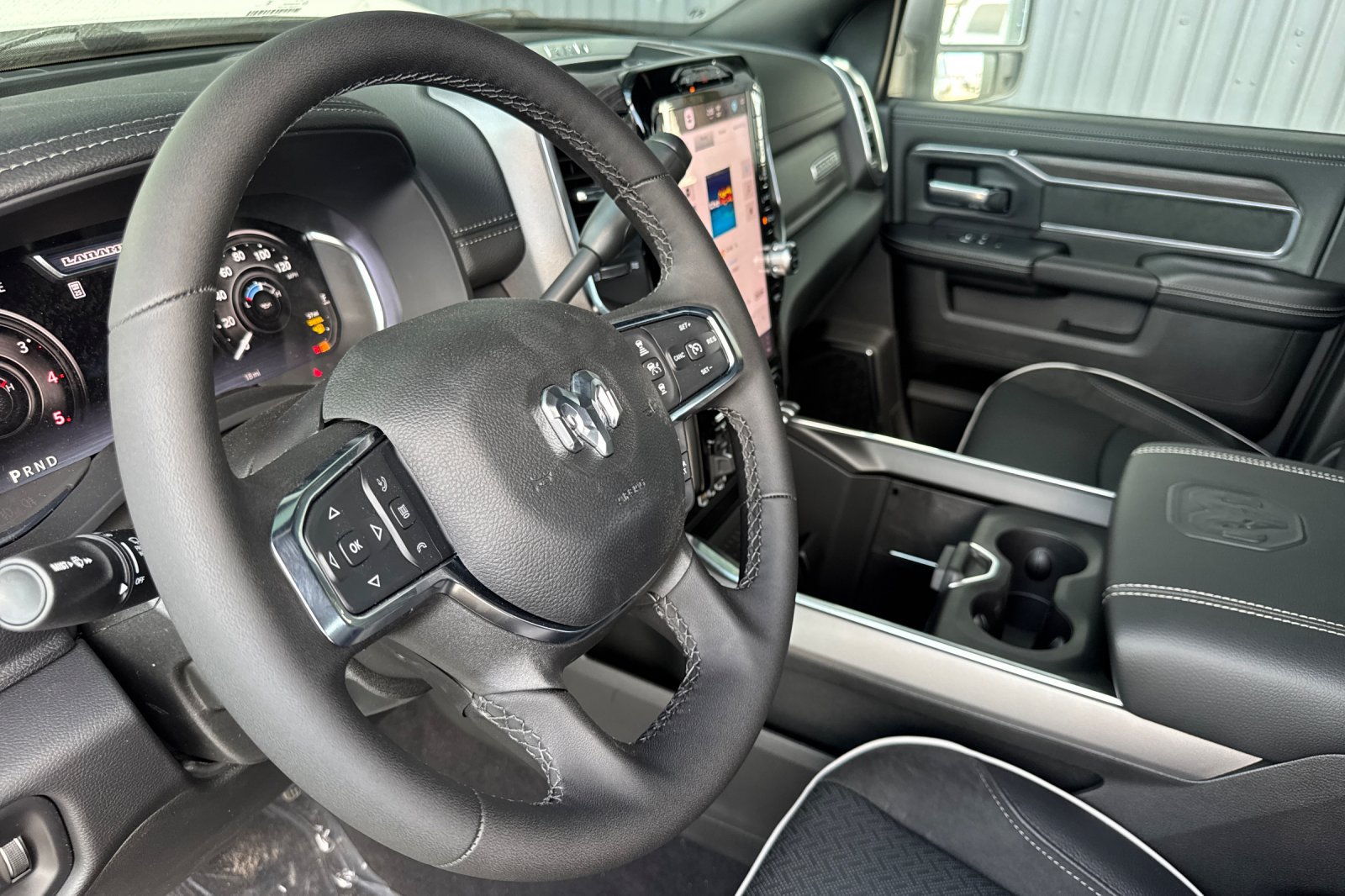 New 2026 RAM 3500 Laramie w/ Night Edition AWD/4WD image 9
