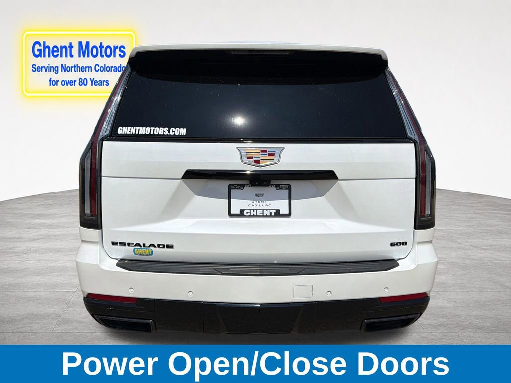 Used 2025 Cadillac Escalade Sport w/ Touring Package AWD/4WD image 5