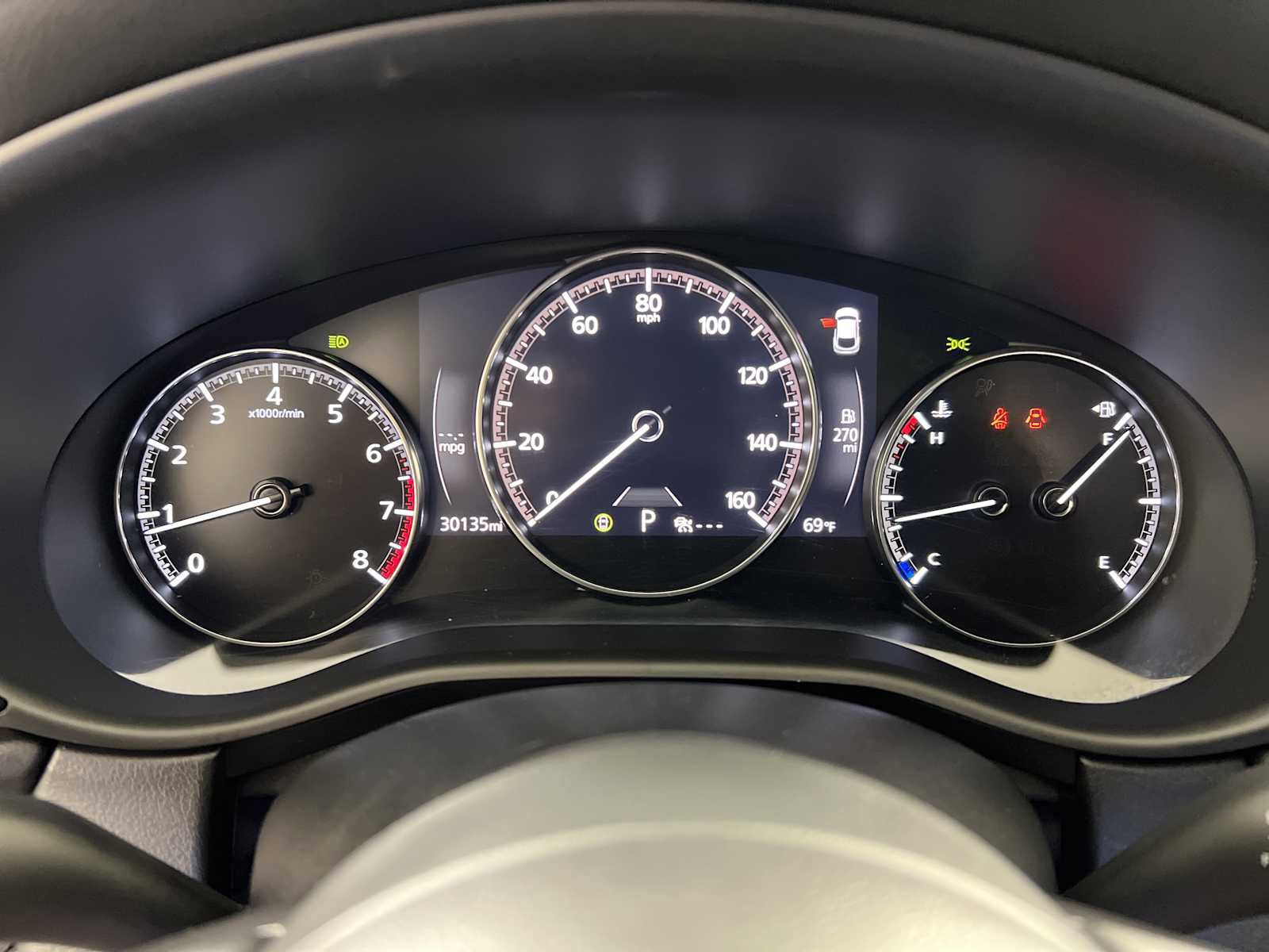 Used 2025 MAZDA CX-30 AWD 2.5 S w/ Preferred Package image 13