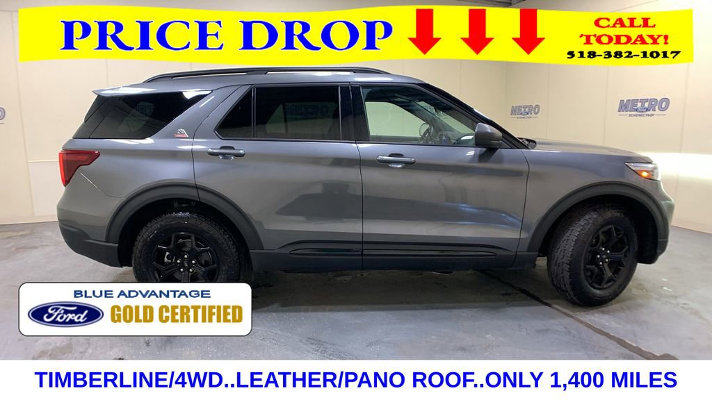 Used 2023 Ford Explorer Timberline image 3
