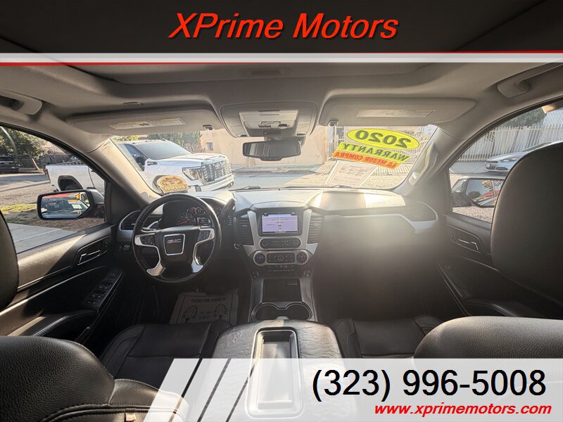 Used 2020 GMC Yukon SLT w/ Open Road Package RWD image 34