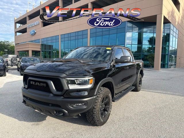 Used 2024 RAM 1500 Rebel w/ Rebel Level 2 Equipment Group AWD/4WD image 1