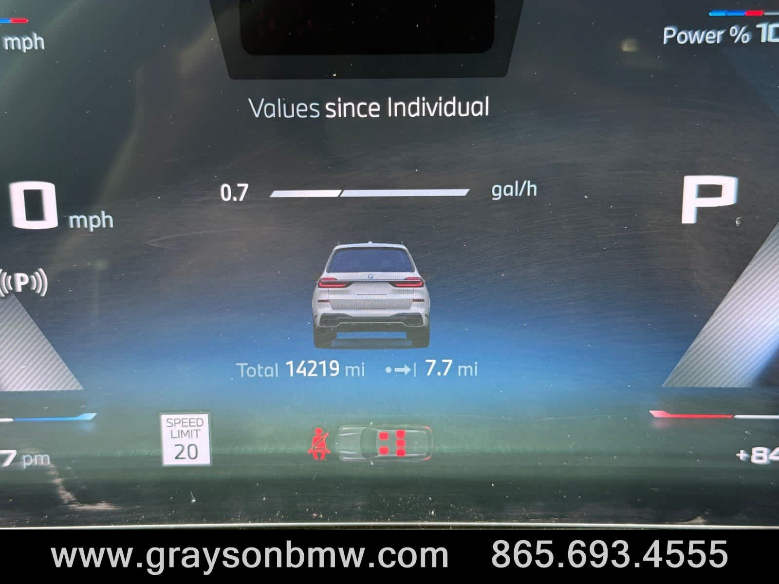 Used 2026 BMW X7 M60i AWD/4WD image 38