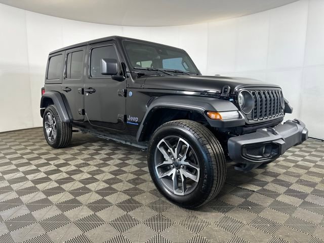 Used 2025 Jeep Wrangler Sport S 4xe w/ Convenience Group video 2