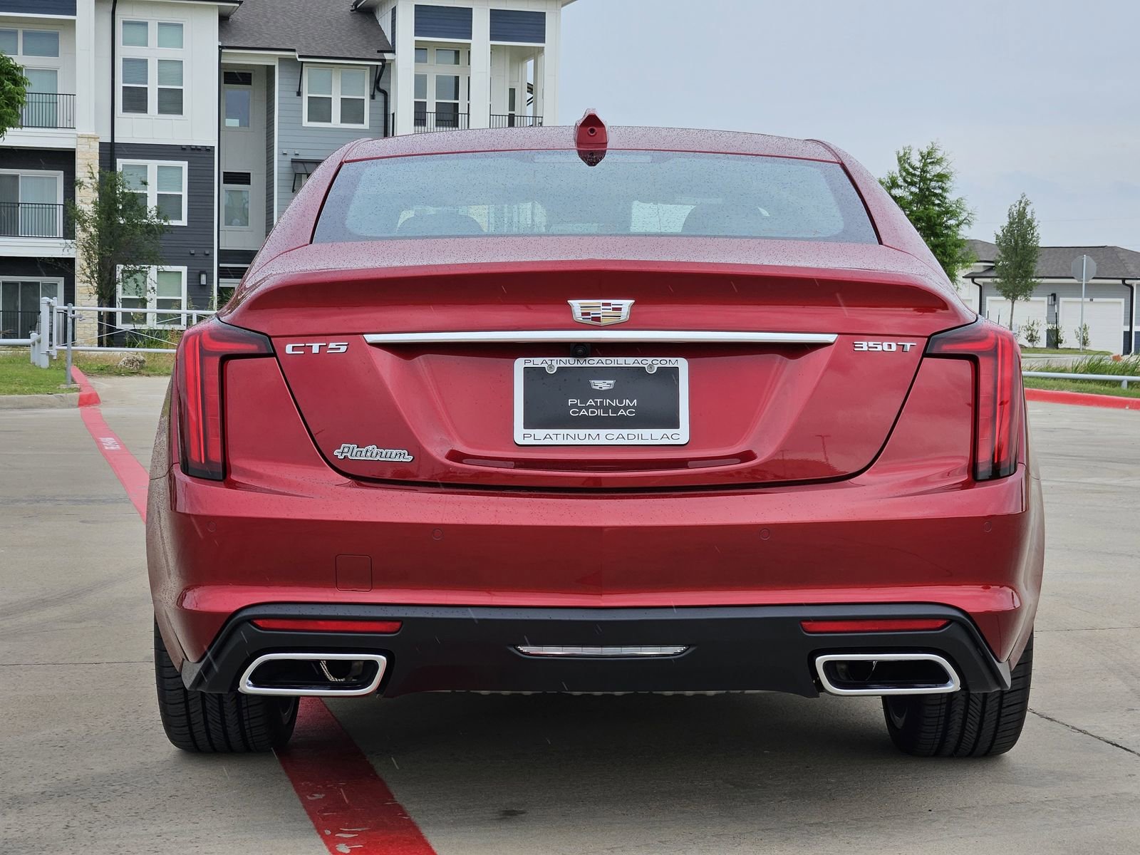 New 2026 Cadillac CT5 Premium Luxury RWD image 8