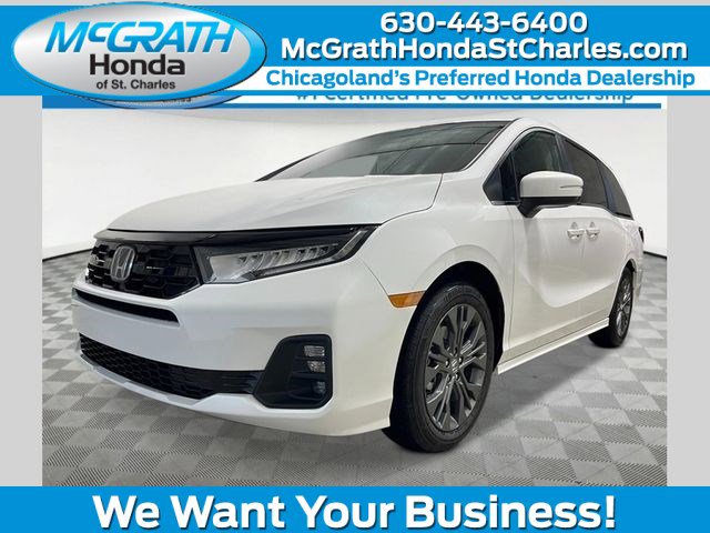 New 2026 Honda Odyssey Touring