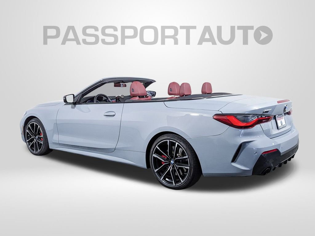 Used 2023 BMW 430i xDrive Convertible w/ M Sport Package image 5
