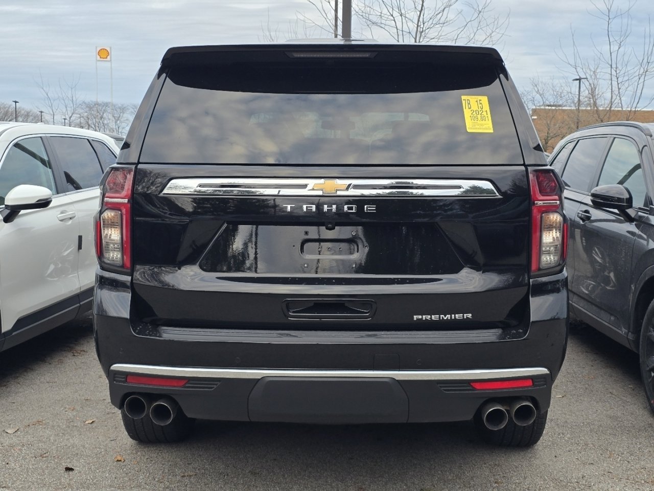 Used 2021 Chevrolet Tahoe Premier image 4