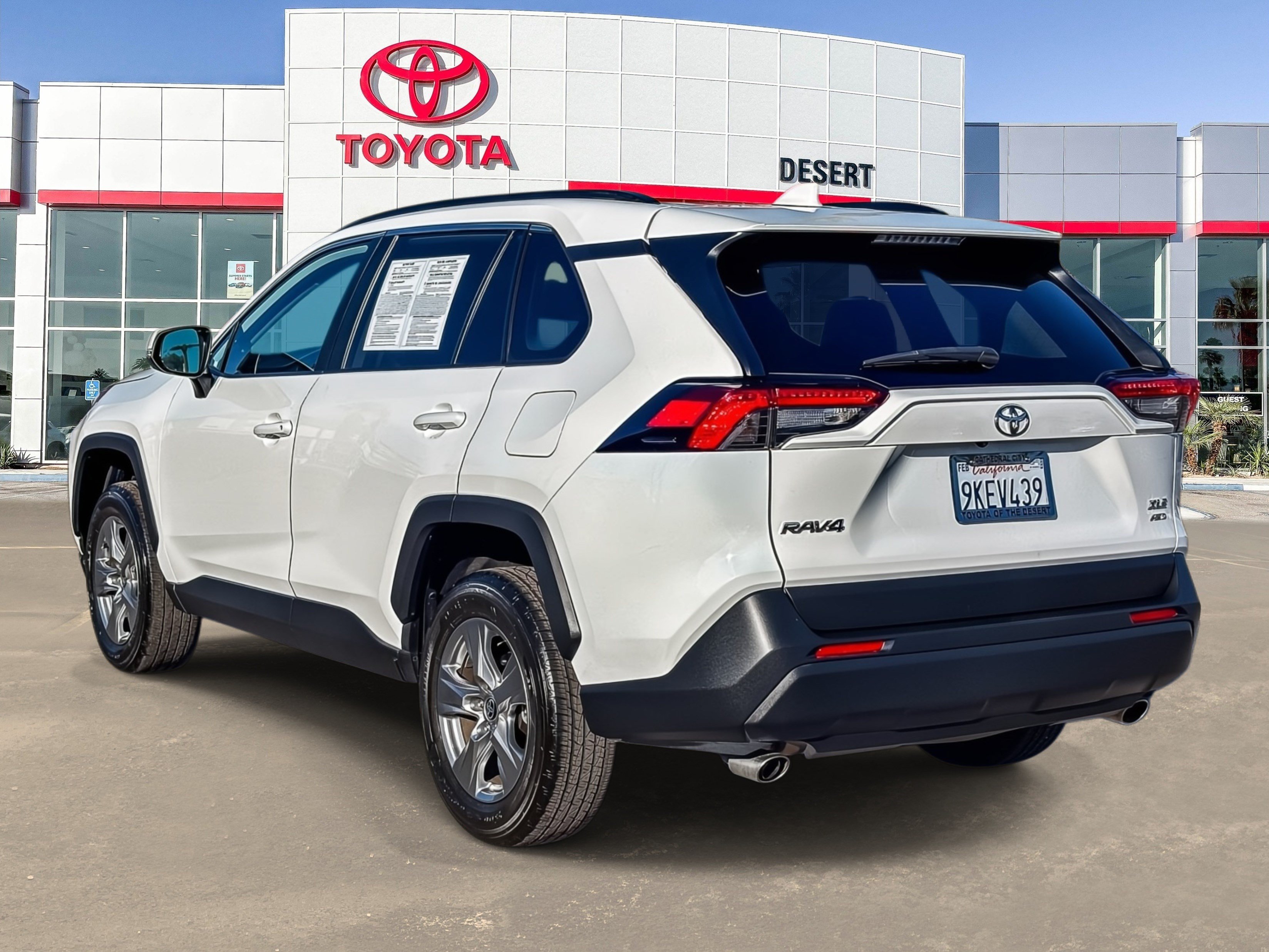 Certified 2024 Toyota RAV4 XLE AWD/4WD image 5