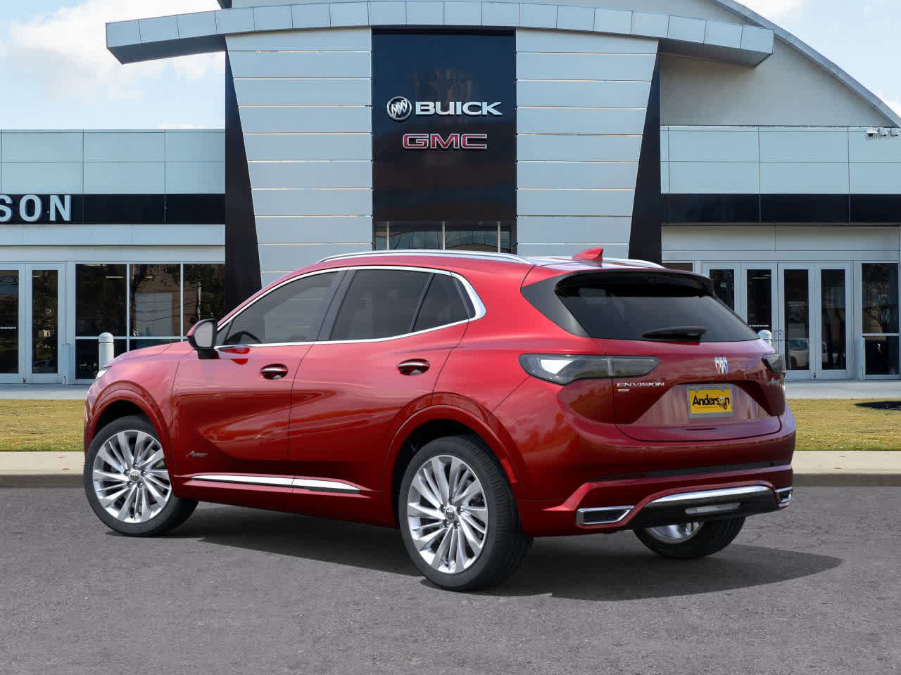 New 2025 Buick Envision Avenir image 3