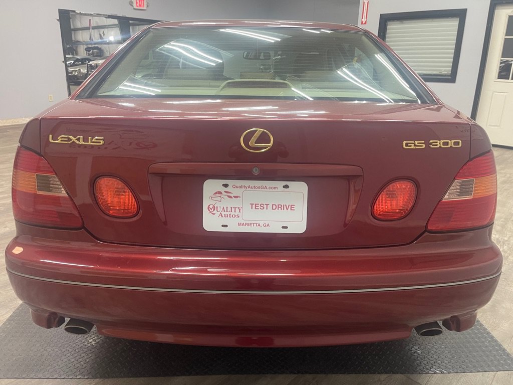 Used 1998 Lexus GS 300 RWD image 8