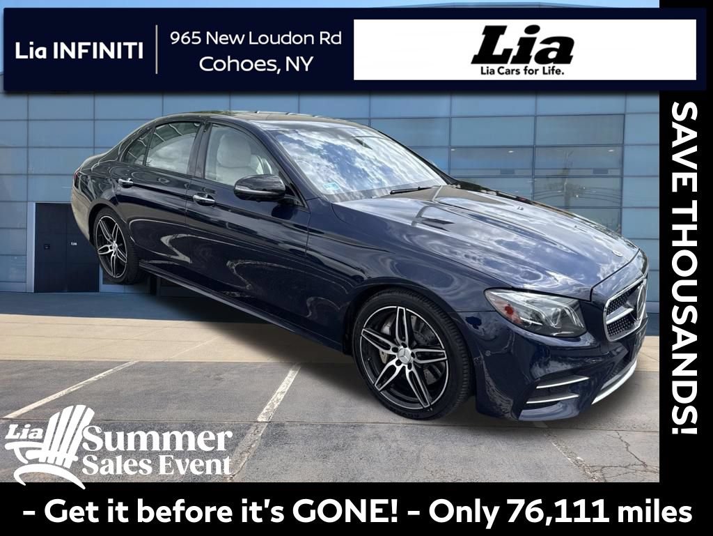 Used 2020 Mercedes-Benz E 53 AMG 4MATIC Sedan