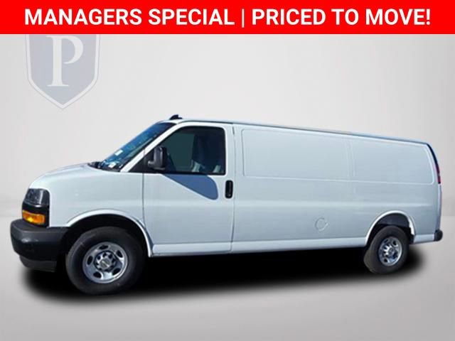 New 2025 Chevrolet Express 2500 Extended w/ Driver Convenience Package image 11