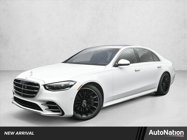 New 2026 Mercedes-Benz S 580 4MATIC Sedan