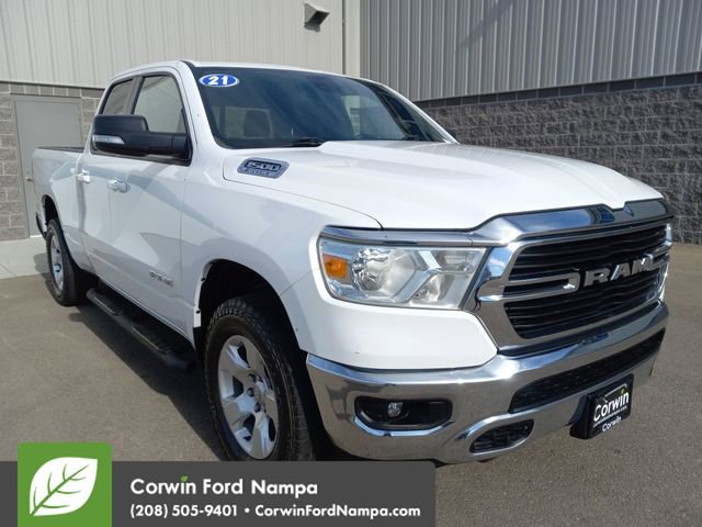 Used 2021 RAM 1500 Big Horn w/ Trailer Tow Group