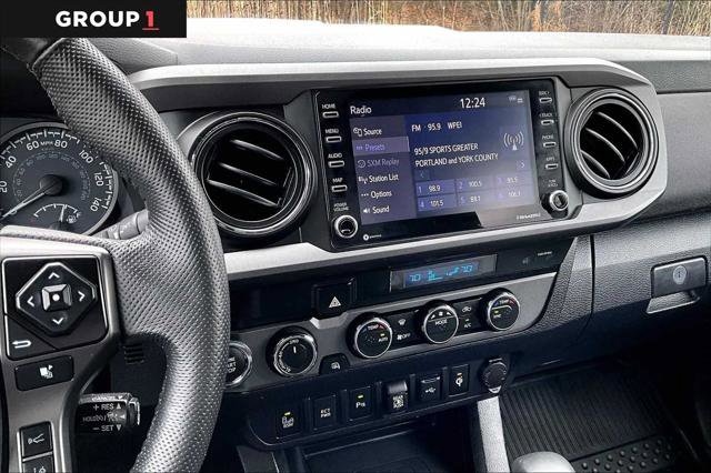 Certified 2021 Toyota Tacoma TRD Sport w/ Technology Package AWD/4WD image 6