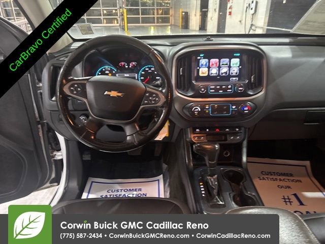 Certified 2018 Chevrolet Colorado Z71 AWD/4WD image 28