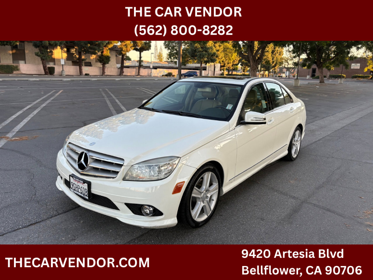 Used 2010 Mercedes-Benz C 300 Luxury