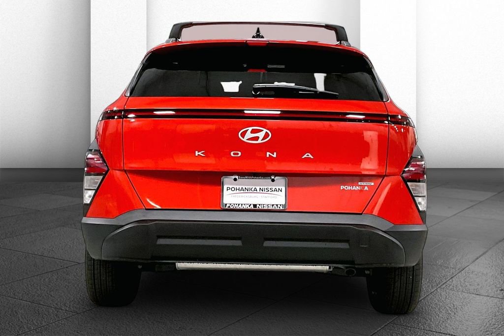Certified 2025 Hyundai Kona SEL video 3