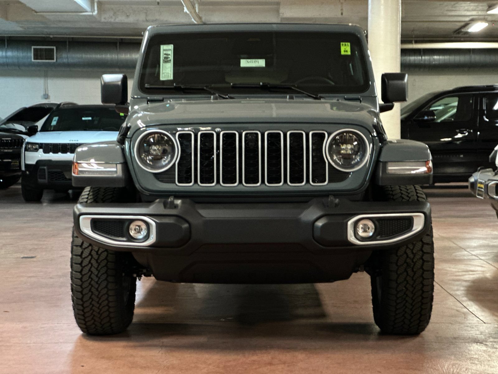New 2026 Jeep Wrangler Unlimited Sahara AWD/4WD image 8