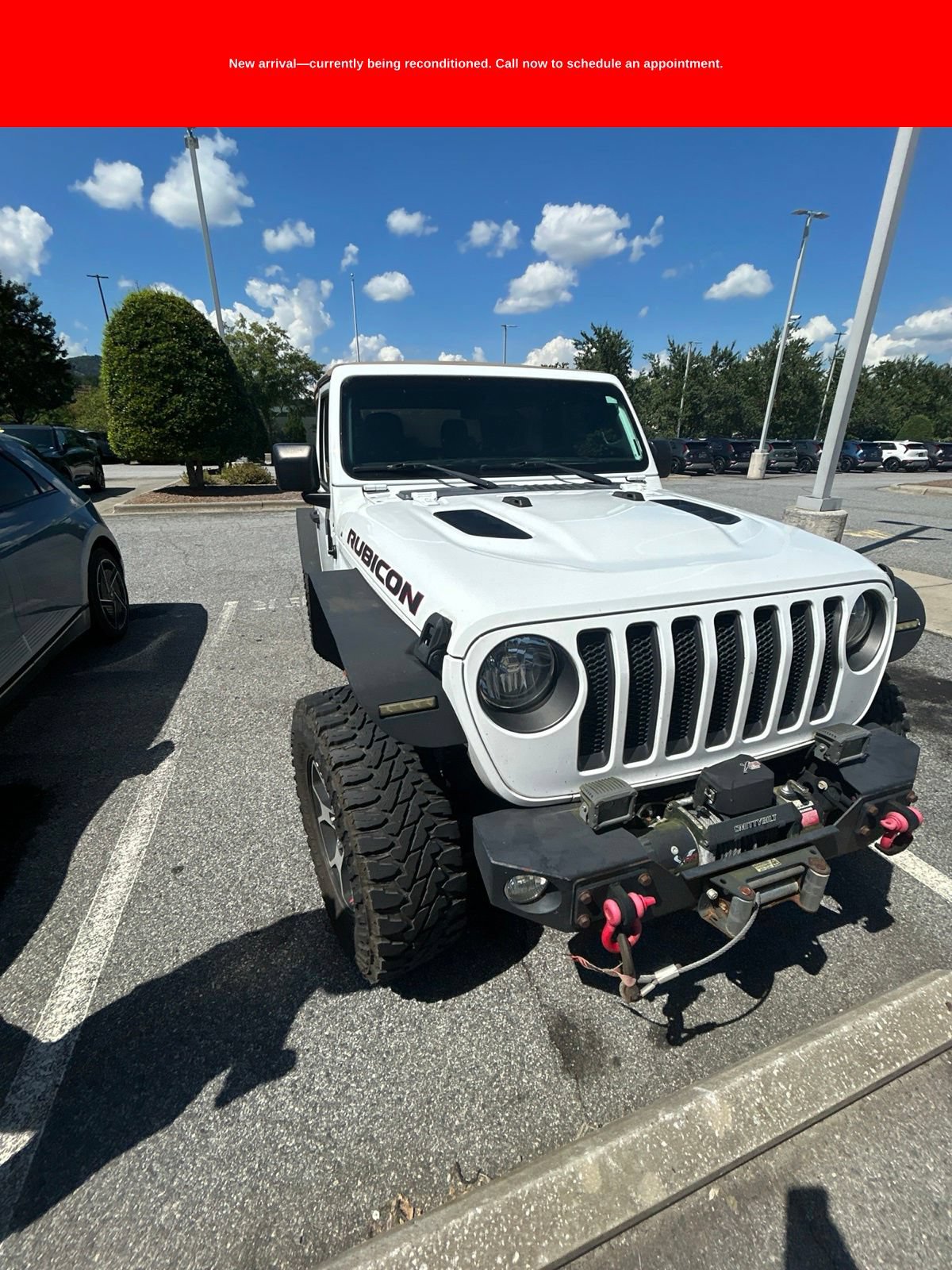 Used 2019 Jeep Wrangler Rubicon AWD/4WD image 21