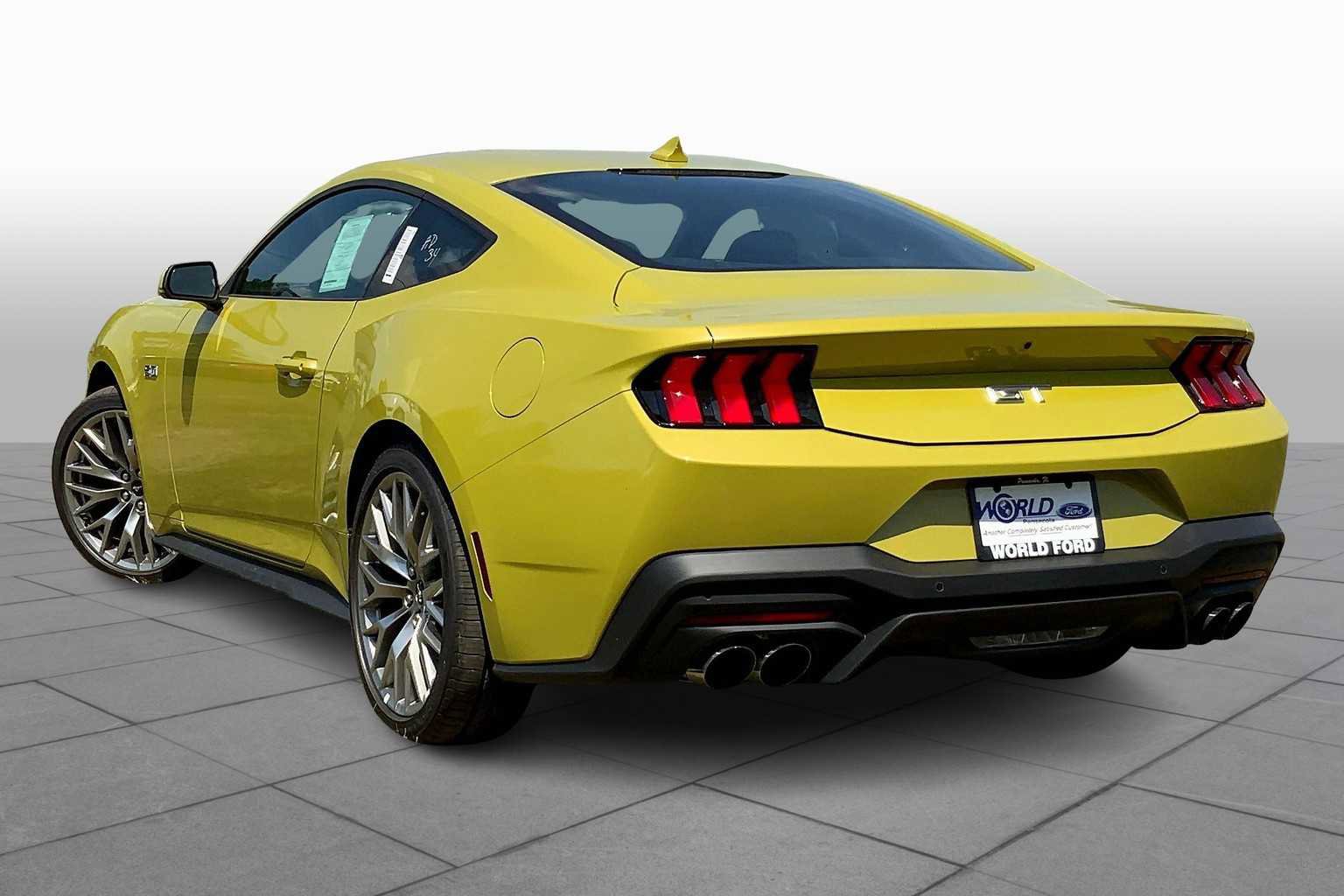 New 2025 Ford Mustang GT Premium image 11