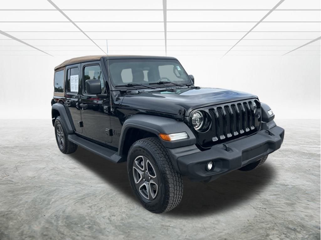 Certified 2020 Jeep Wrangler Unlimited Sport image 2