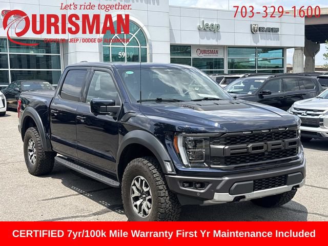 Used 2023 Ford F150 Raptor