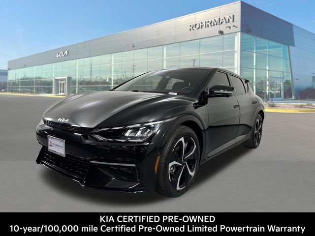 Certified 2024 Kia EV6 GT-Line w/ GT-Line White Seat Package image 1