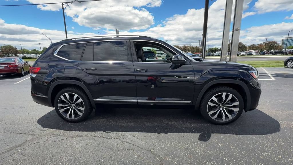 Used 2022 Volkswagen Atlas SEL Premium AWD/4WD image 9
