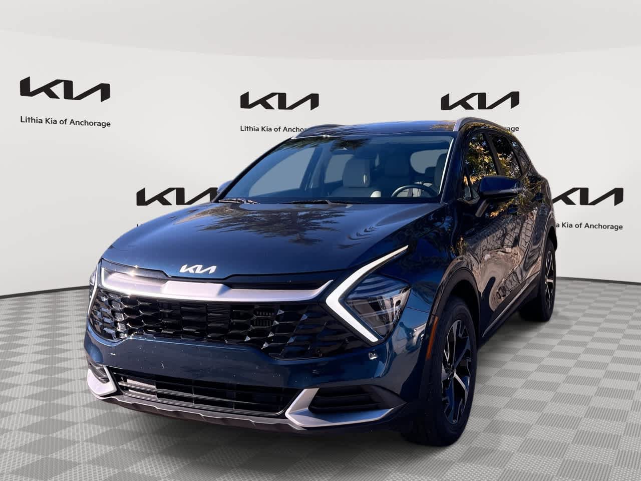 Certified 2025 Kia Sportage EX
