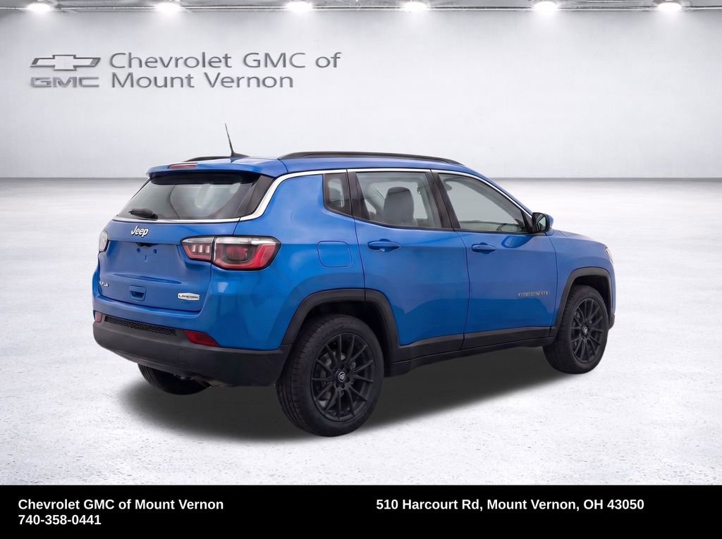 Used 2019 Jeep Compass Latitude w/ Cold Weather Group AWD/4WD image 21