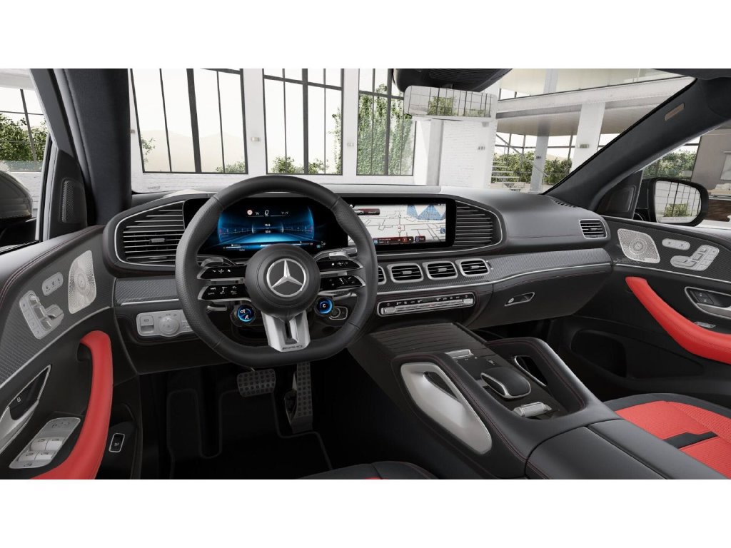 New 2026 Mercedes-Benz GLE 53 AMG 4MATIC Coupe image 3