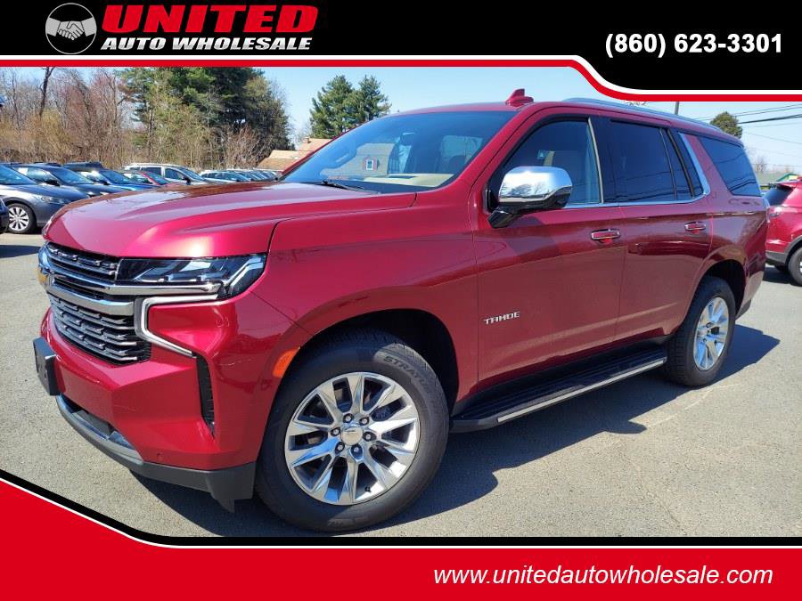 Used 2021 Chevrolet Tahoe Premier w/ Premium Package image 1