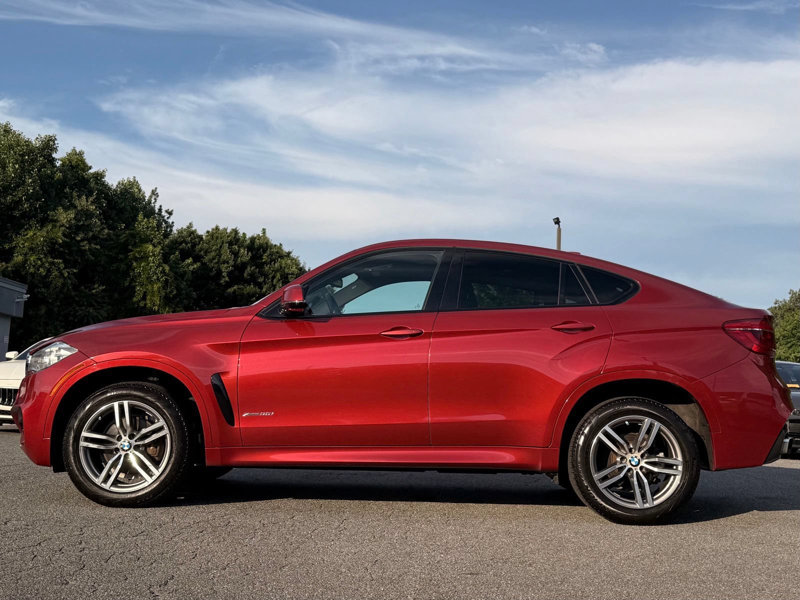 Used 2017 BMW X6 xDrive35i AWD/4WD image 2