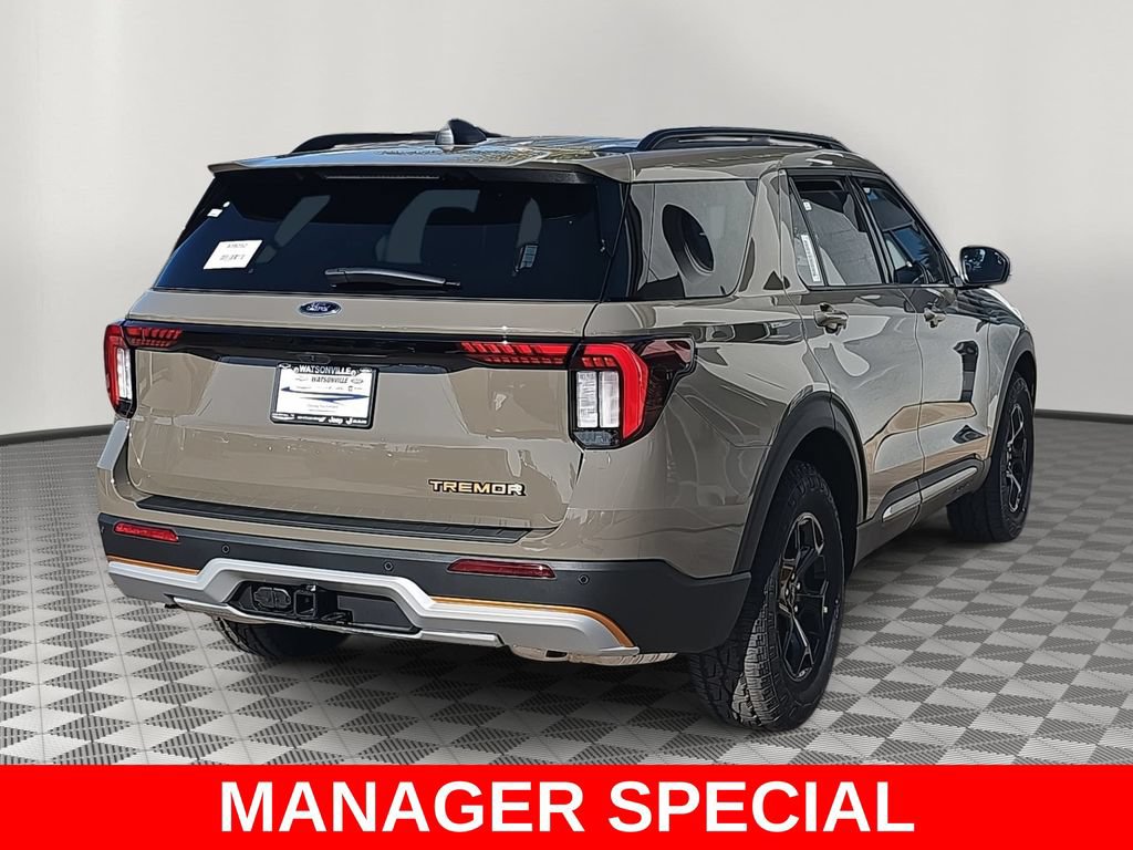 New 2026 Ford Explorer Tremor w/ Tremor Ultimate Package AWD/4WD image 3