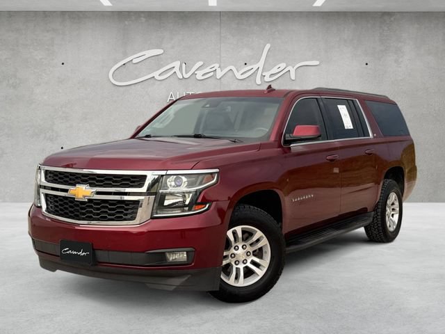Used 2017 Chevrolet Suburban LT w/ Luxury Package