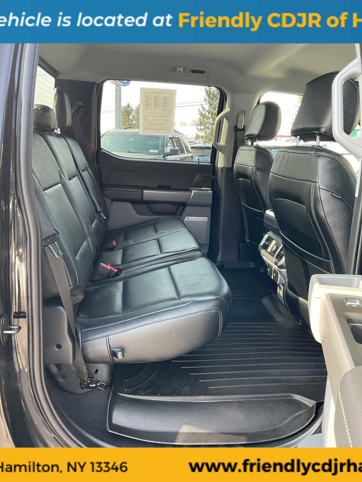 Used 2023 Ford F150 XLT w/ Equipment Group 302A High image 44