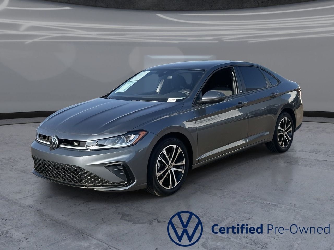 Certified 2026 Volkswagen Jetta Sport