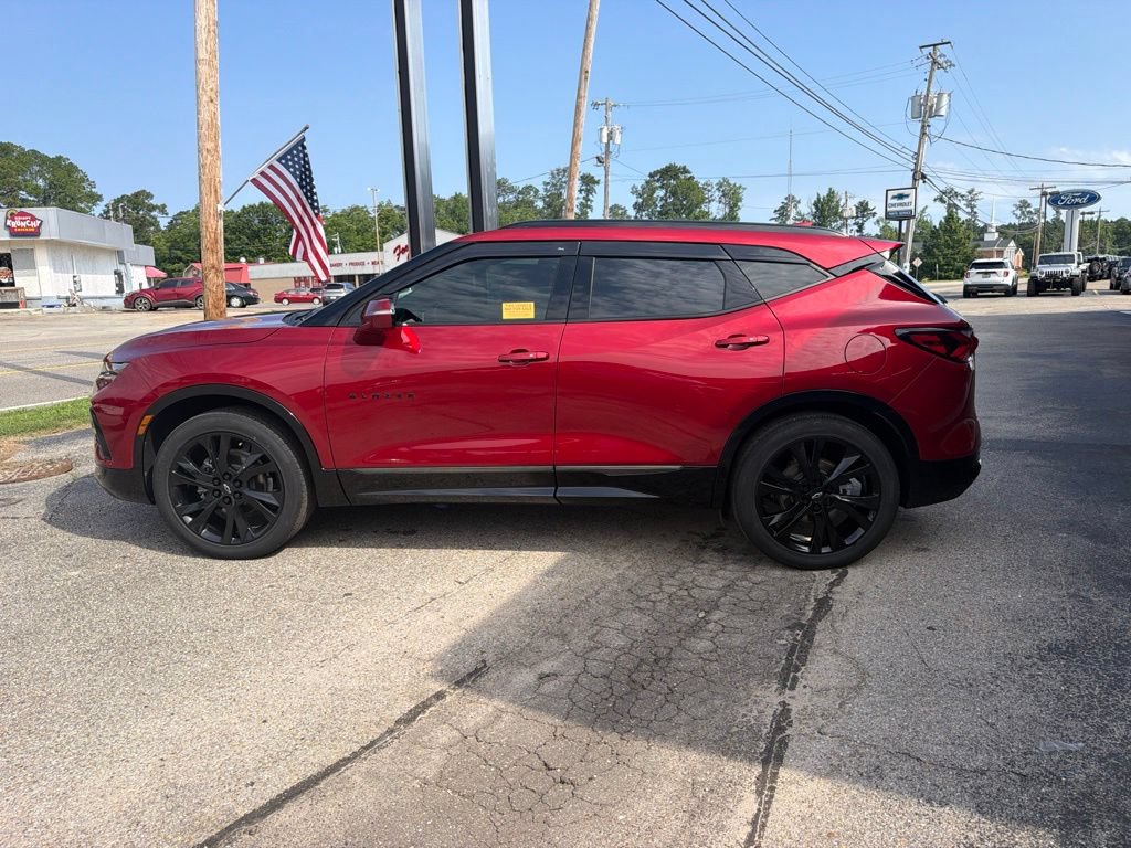 Used 2021 Chevrolet Blazer RS w/ Enhanced Convenience Package FWD image 1