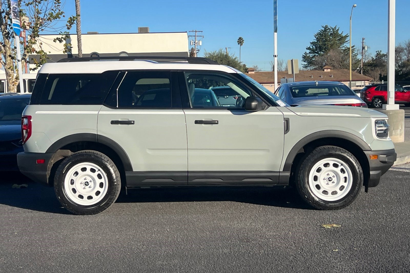 Used 2023 Ford Bronco Sport Heritage image 7