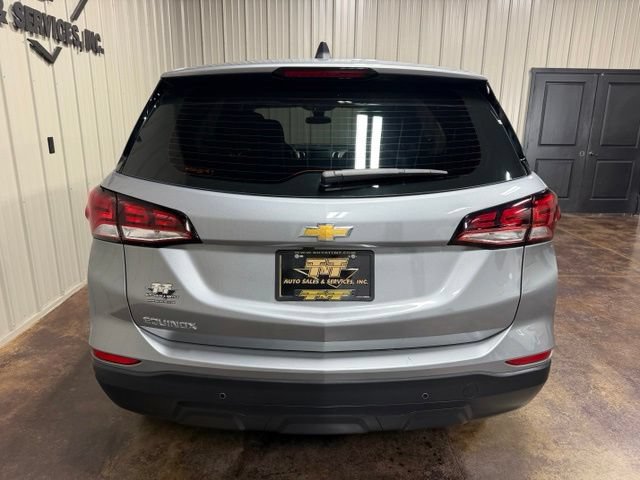 Used 2024 Chevrolet Equinox LS w/ Driver Confidence II Package FWD image 9