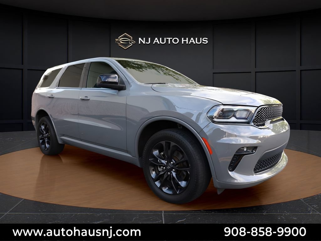 Used 2022 Dodge Durango SXT w/ Blacktop Package
