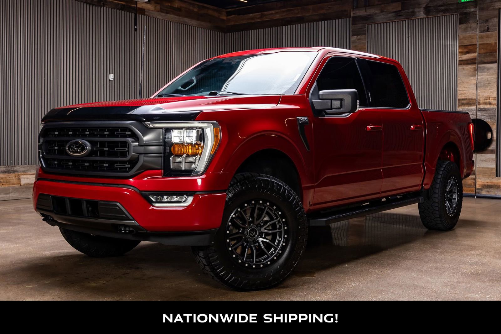 Used 2021 Ford F150 XLT w/ Equipment Group 302A High AWD/4WD image 4