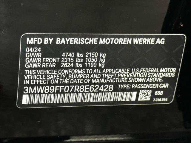 Used 2024 BMW 330i xDrive Sedan w/ Premium Package AWD/4WD image 31