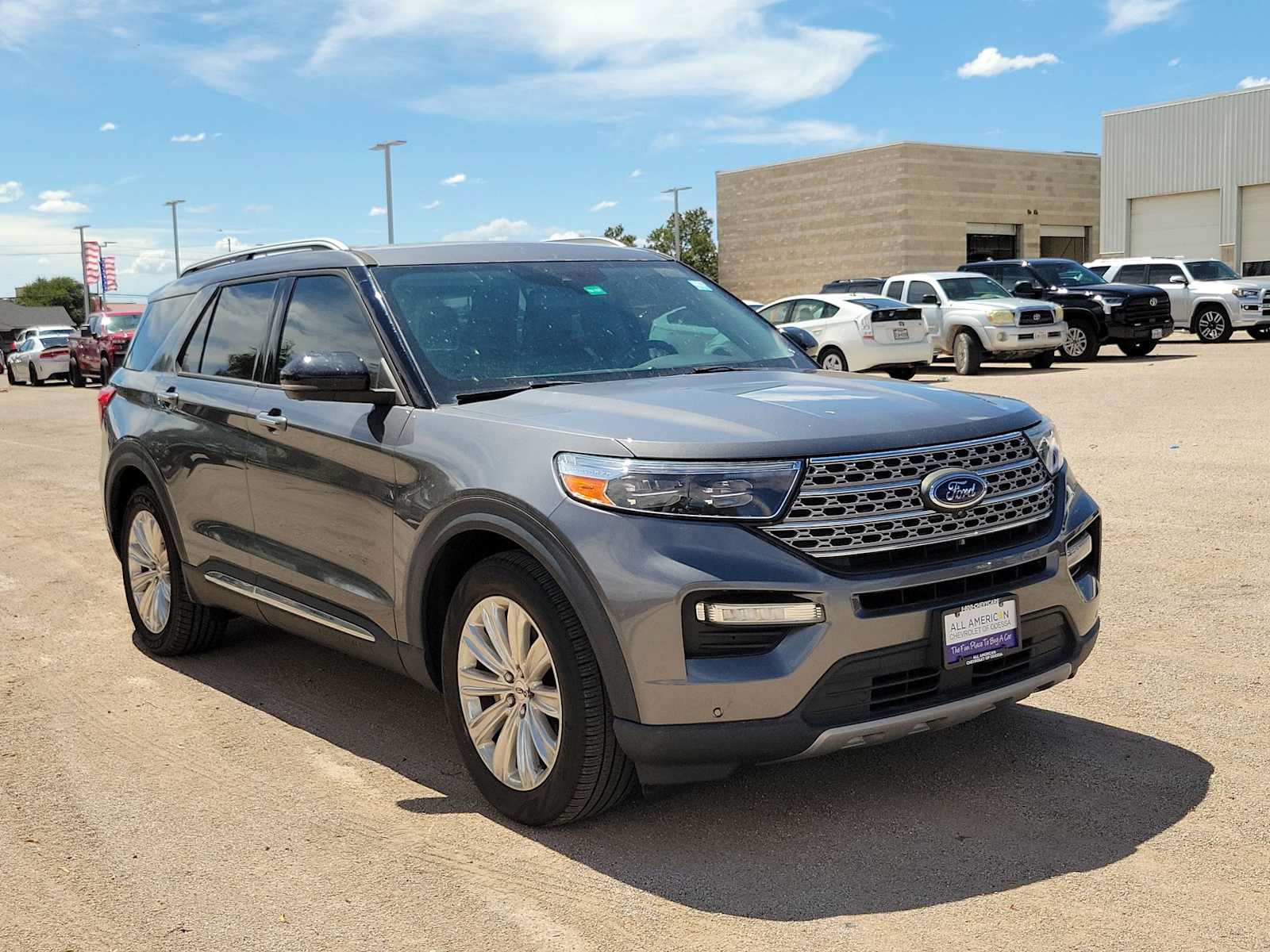 Used 2022 Ford Explorer Limited w/ Equipment Group 301A RWD video 2