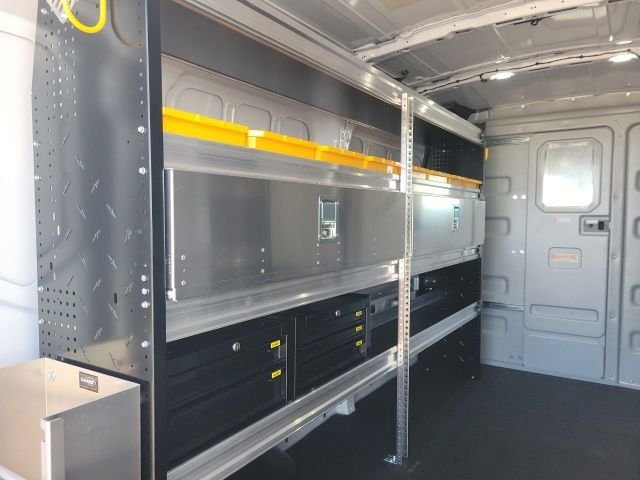 New 2026 Ford Transit 250 148 Medium Roof w/ Electrician Trade Package RWD image 29