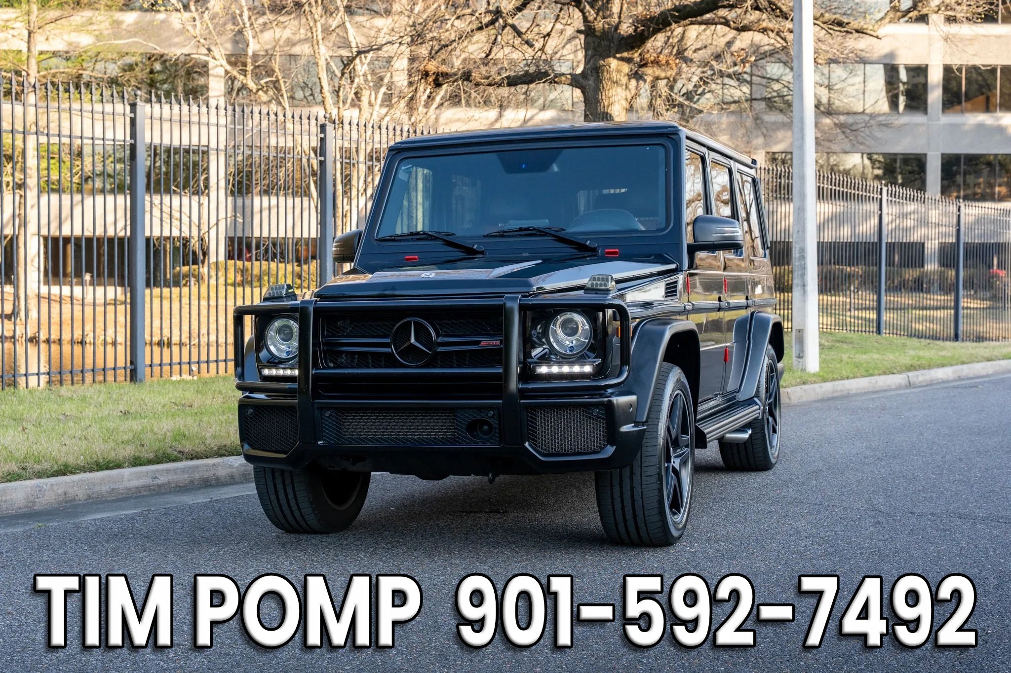 Used 2018 Mercedes-Benz G 63 AMG G 63 AMG Sport Utility 4D w/ Mojave Package image 2